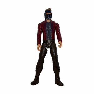 Hasbro Marvel Star Lord Adjustable Figure 12" 2017